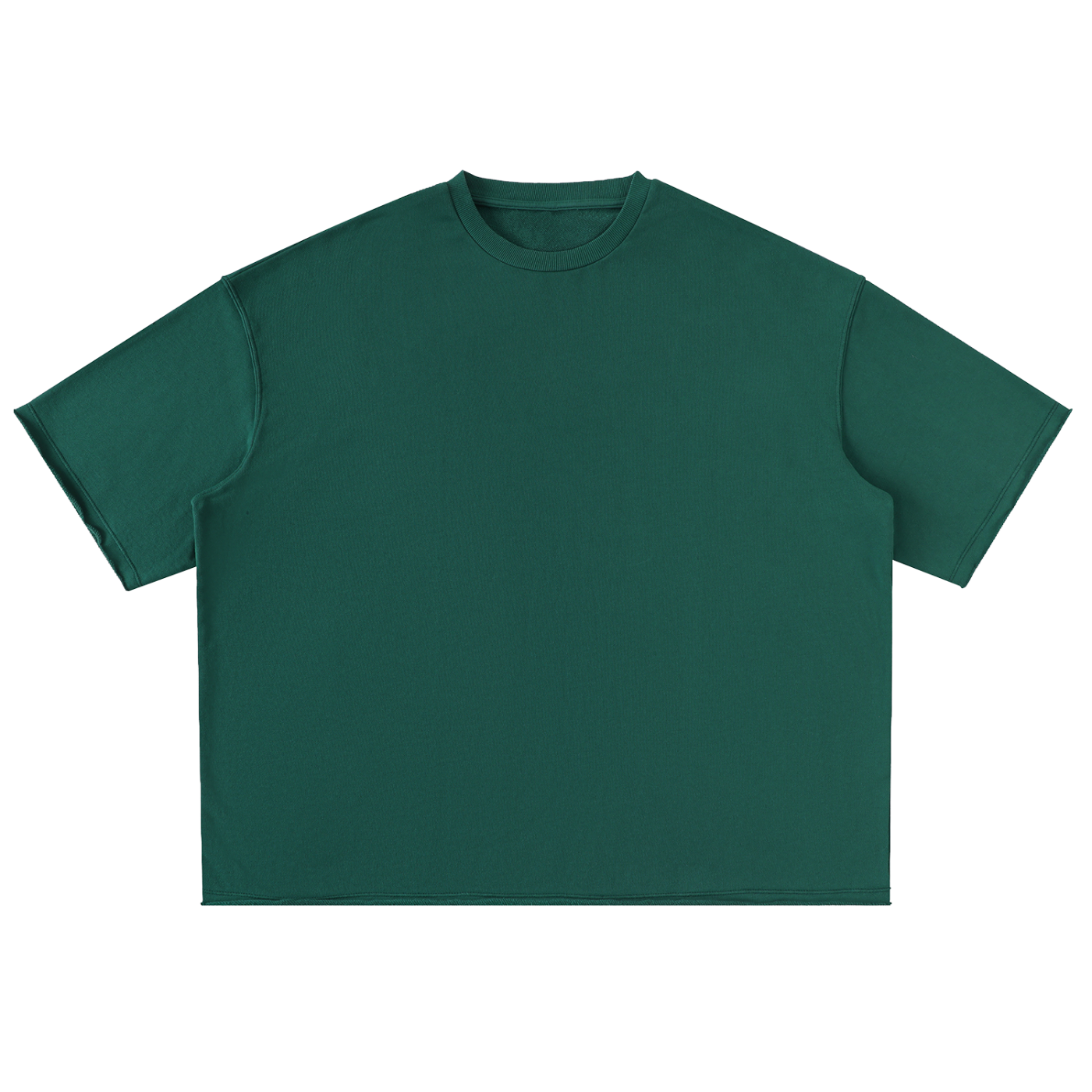Oversized Washed Half Sleeve T-Shirt
