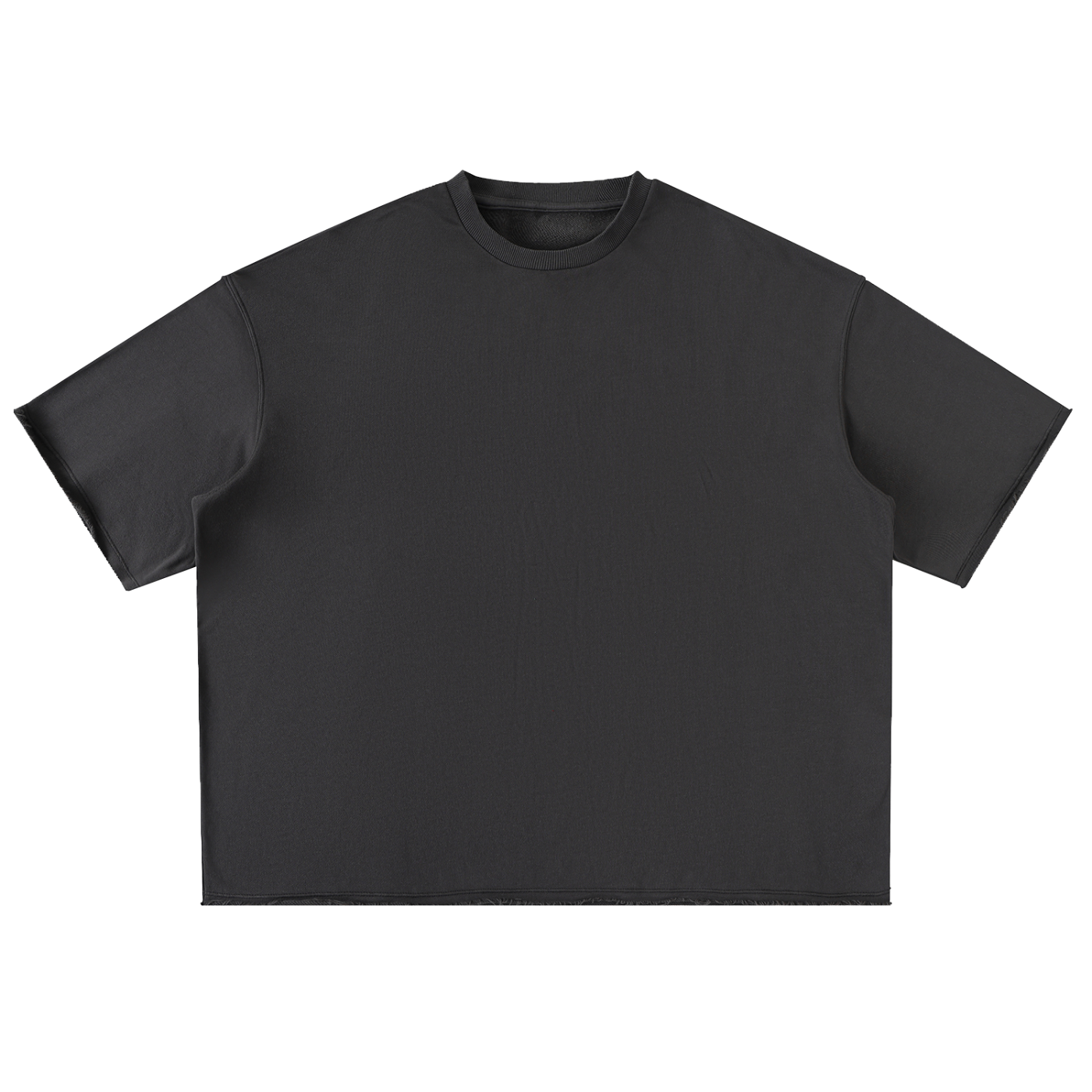 Oversized Washed Half Sleeve T-Shirt