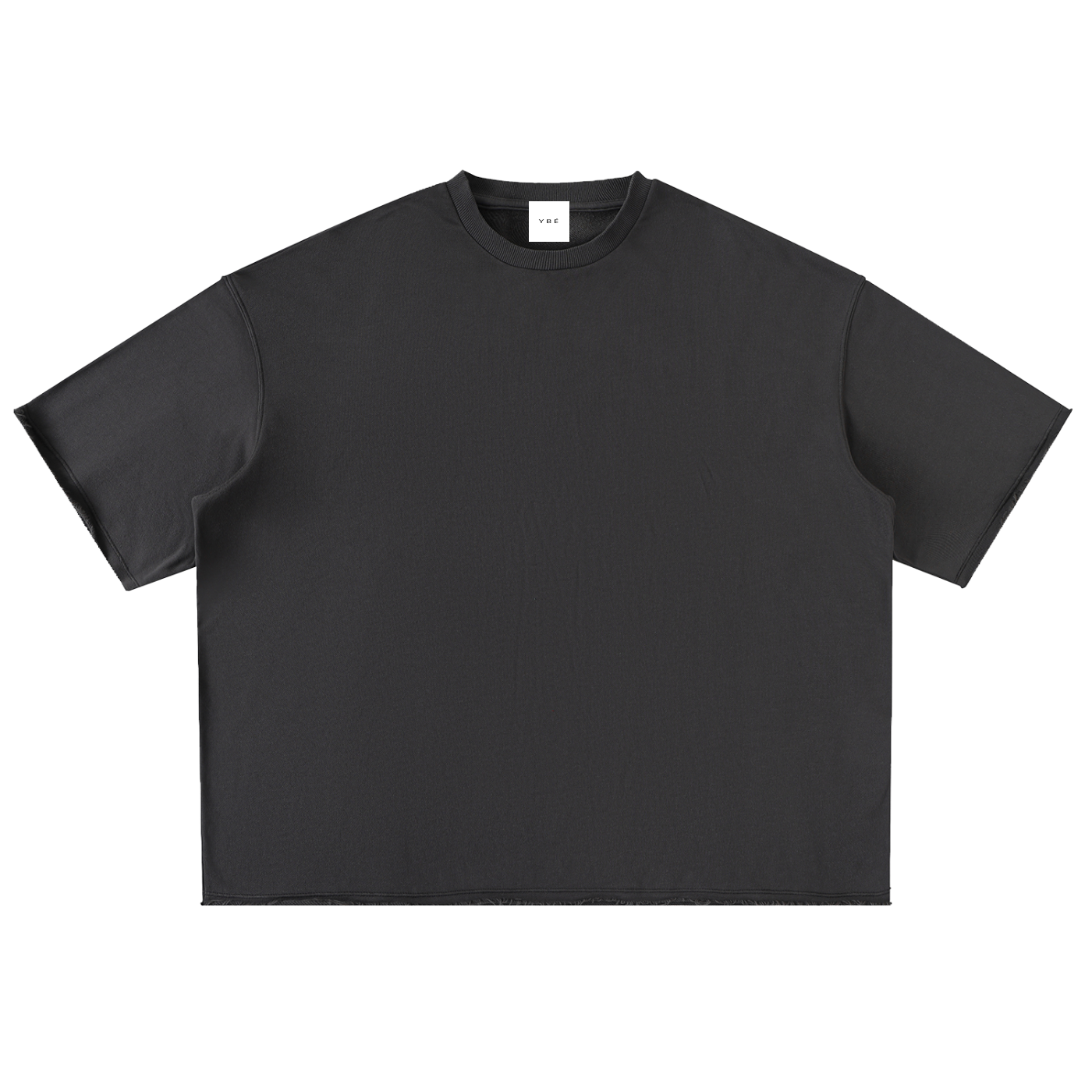 Oversized Washed Half Sleeve T-Shirt