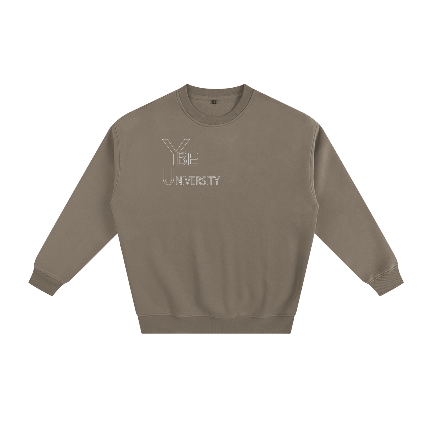 Fleeced Sweatshirt