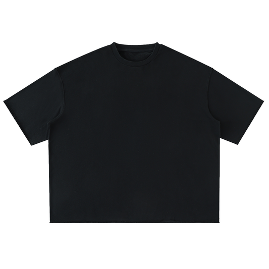 Oversized Washed Half Sleeve T-Shirt