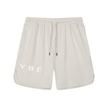 Mesh-Lined Quick-Dry Performance Shorts