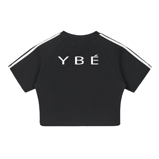 Taped Cooling Performance Crop Top
